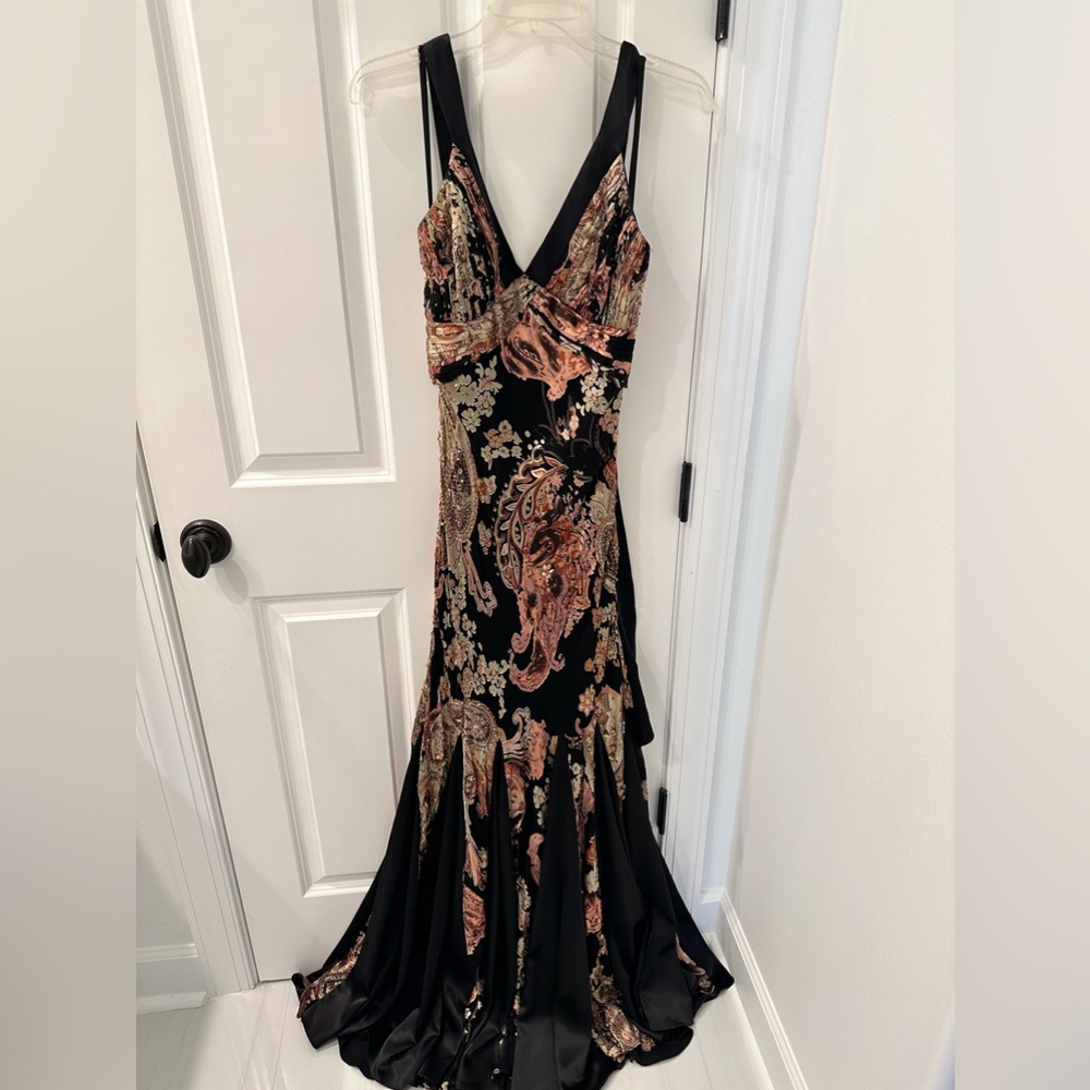 Mermaid style gown /Sue Wong Nocturne